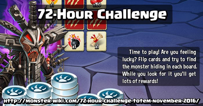 72-Hour Challenge (Totem - November 2016)